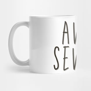 Avenged Sevenfold | vintage design Mug